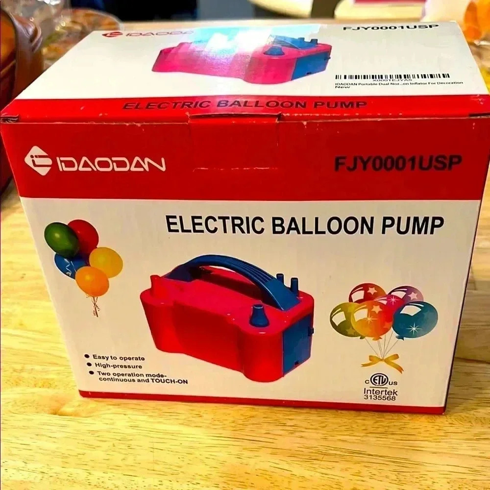 IDAODAN ELECTRIC BALLOON PUMP